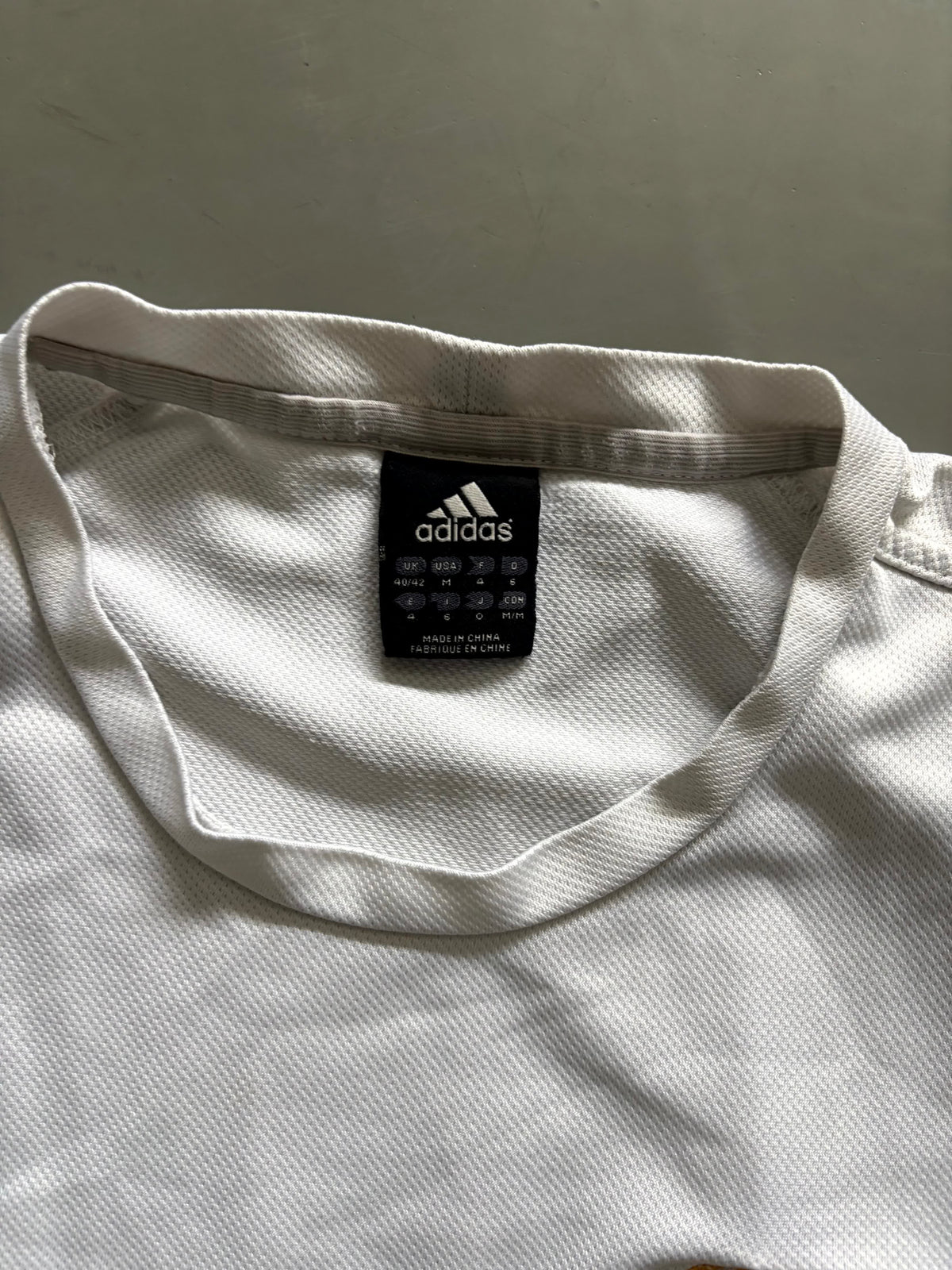 Adidas x Real Madrid Vintage Tank Top 2004/05 | M