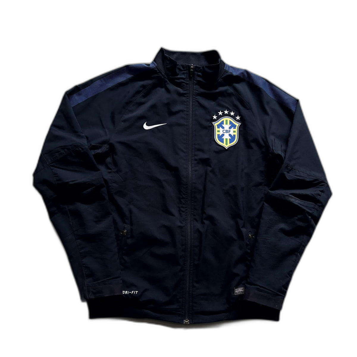 Nike x Brasilien Vintage *Premium* Trackjacket 2014 | M