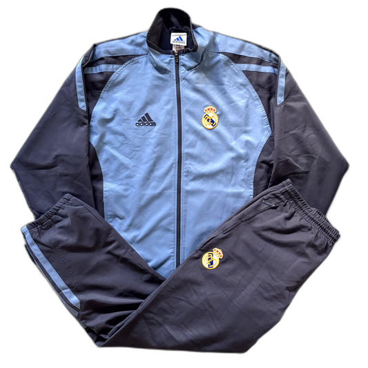 Adidas x Real Madrid Vintage Tracksuit 2005/06 | M