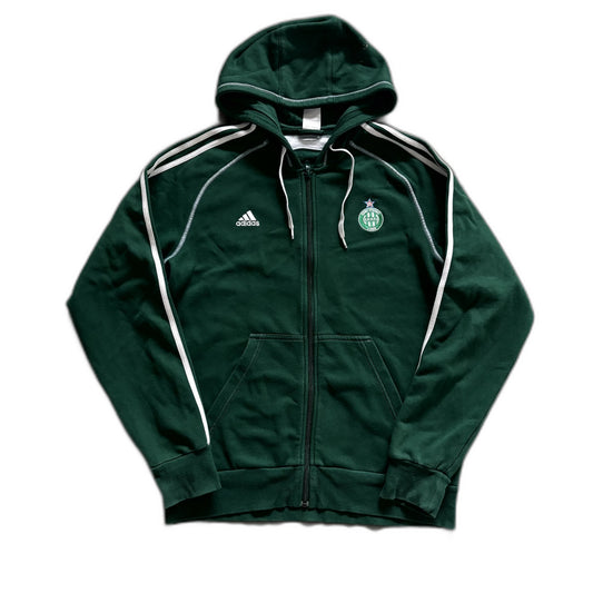 Adidas x AS Saint Etienne Vintage Sweatjacket 2005/06 | M