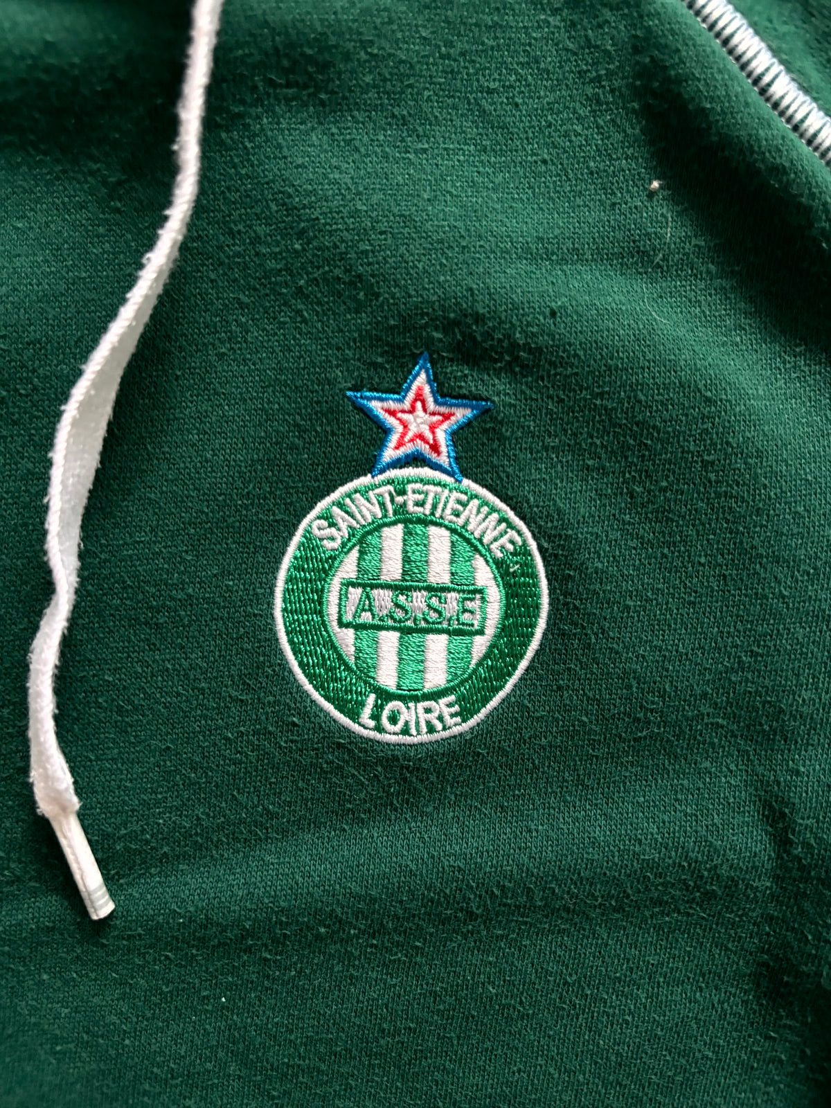 Adidas x AS Saint Etienne Vintage Sweatjacket 2005/06 | M
