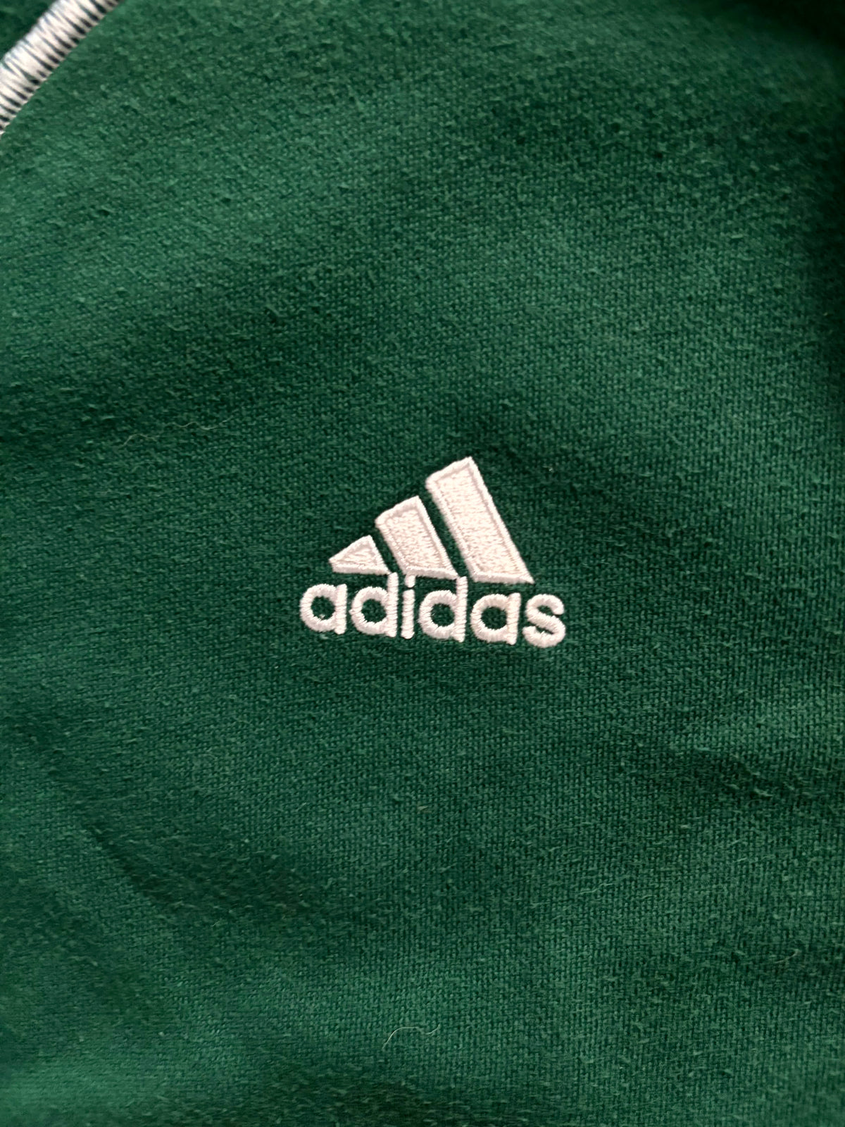 Adidas x AS Saint Etienne Vintage Sweatjacket 2005/06 | M