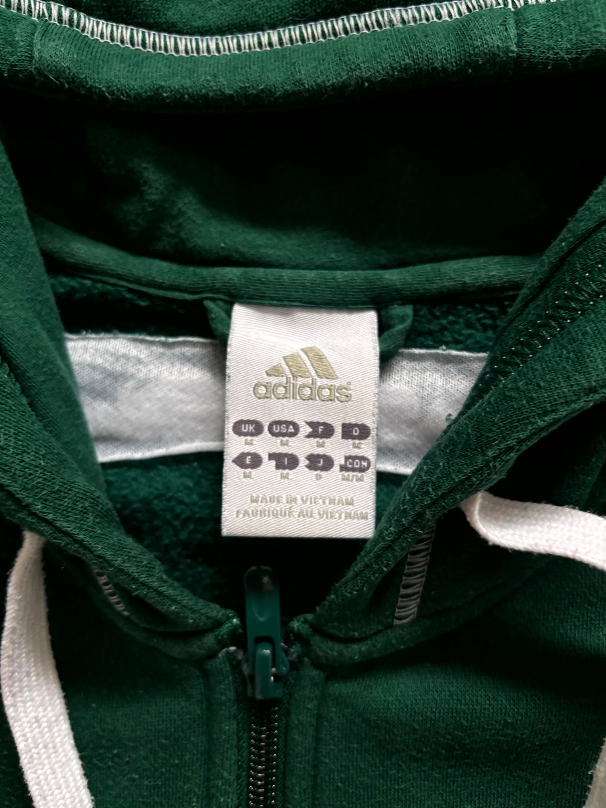 Adidas x AS Saint Etienne Vintage Sweatjacket 2005/06 | M