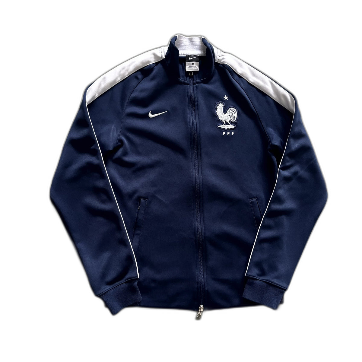 Nike x Frankreich Vintage Trackjacket 2014 | S