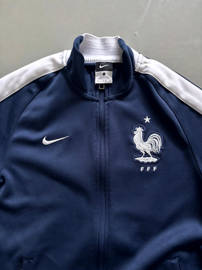 Nike x Frankreich Vintage Trackjacket 2014 | S