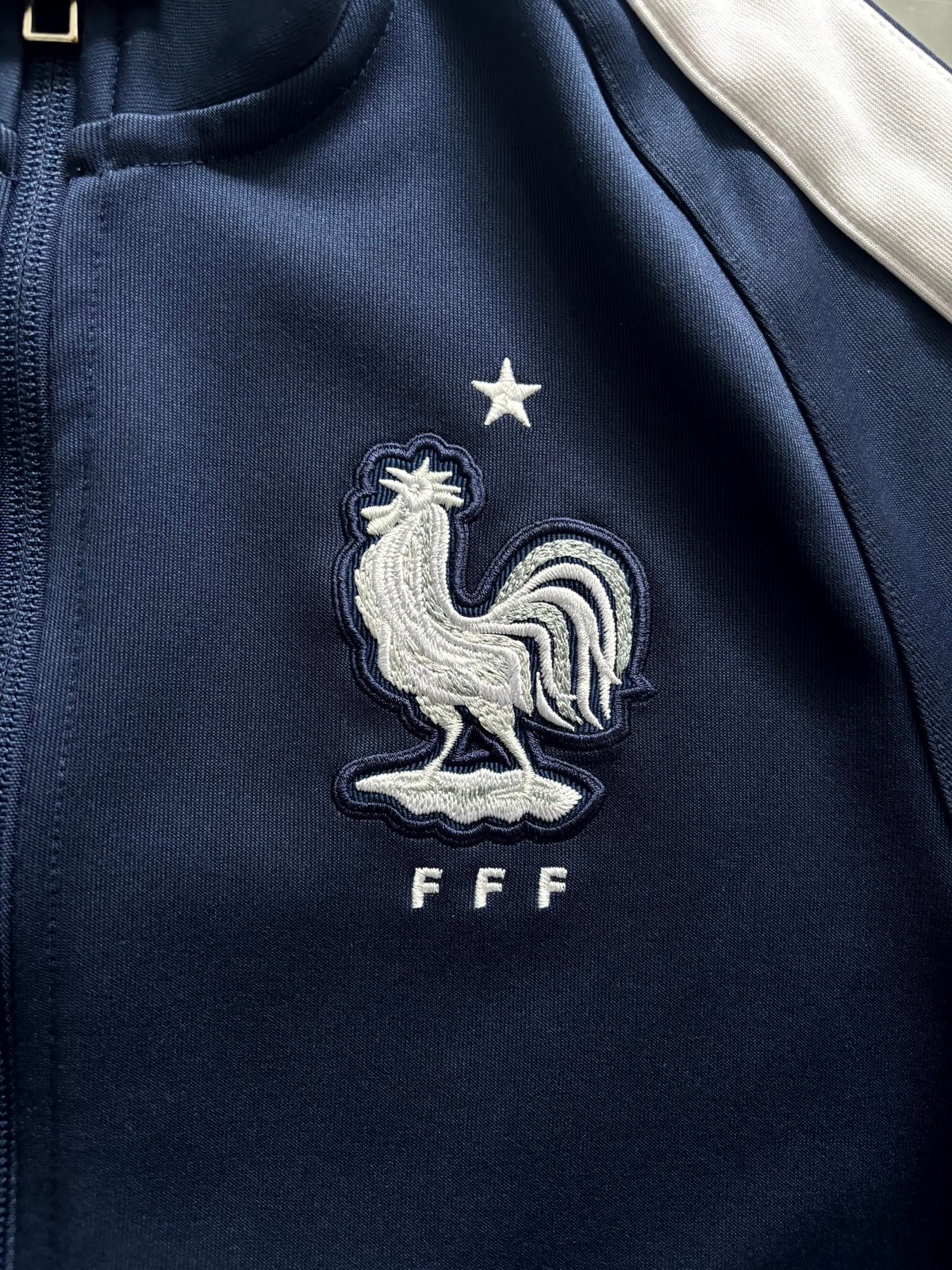 Nike x Frankreich Vintage Trackjacket 2014 | S