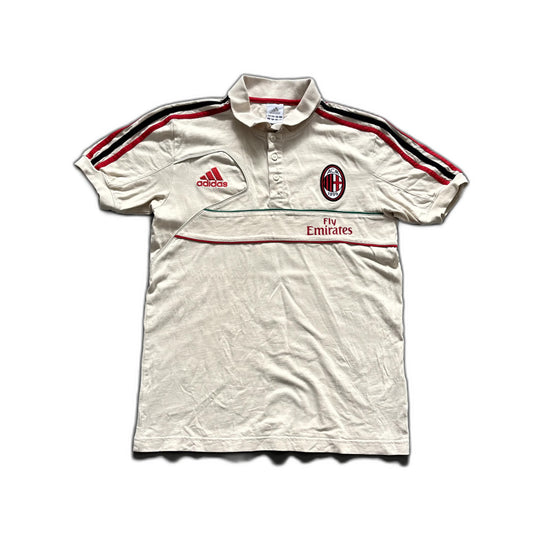Adidas x AC Mailand Vintage Poloshirt 2008/09 | S