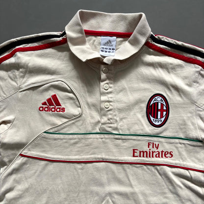 Adidas x AC Mailand Vintage Poloshirt 2008/09 | S