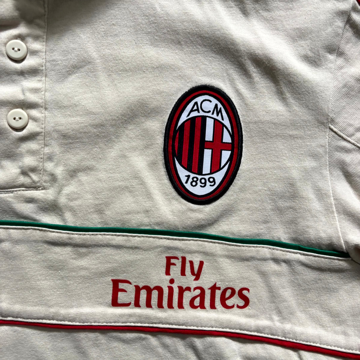 Adidas x AC Mailand Vintage Poloshirt 2008/09 | S