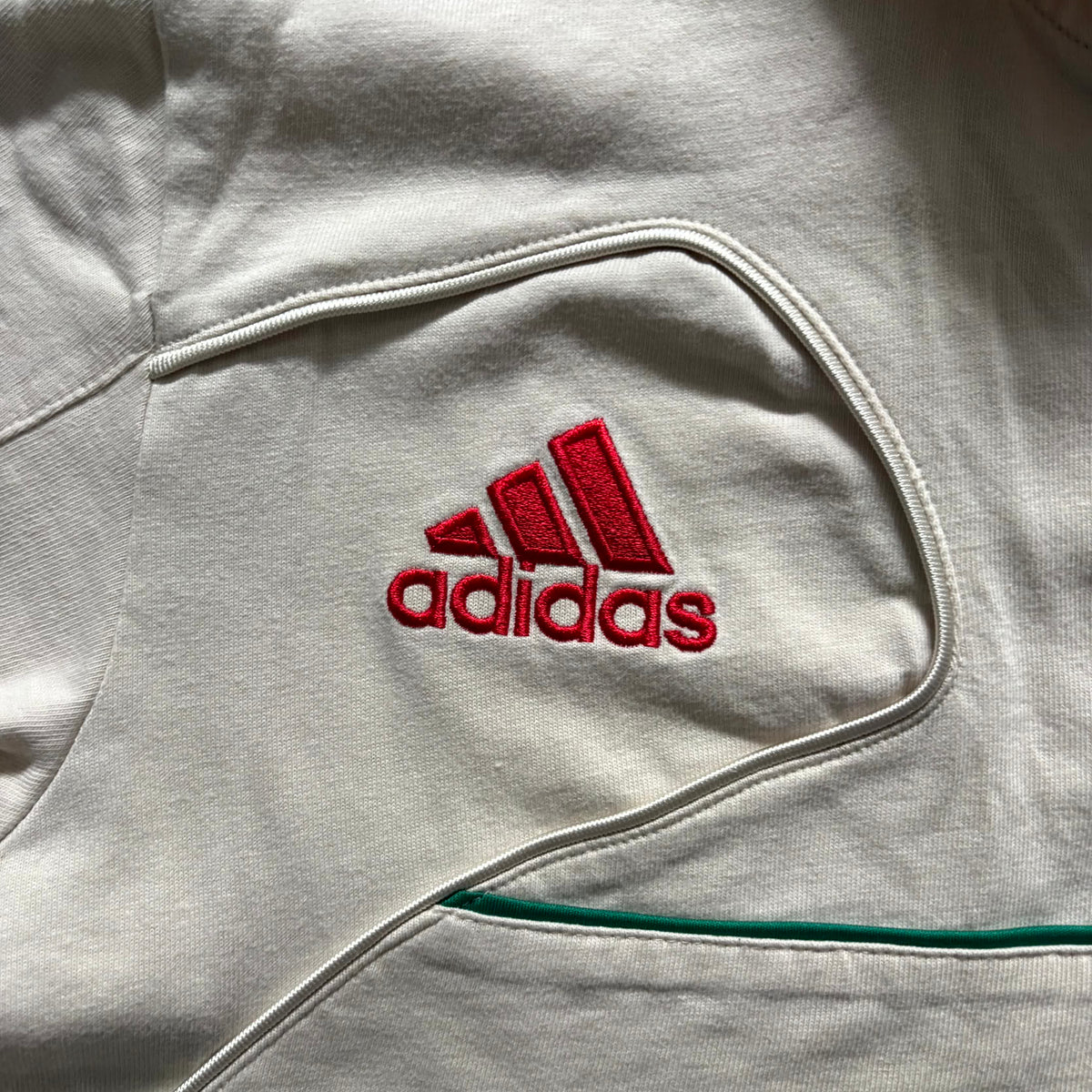Adidas x AC Mailand Vintage Poloshirt 2008/09 | S