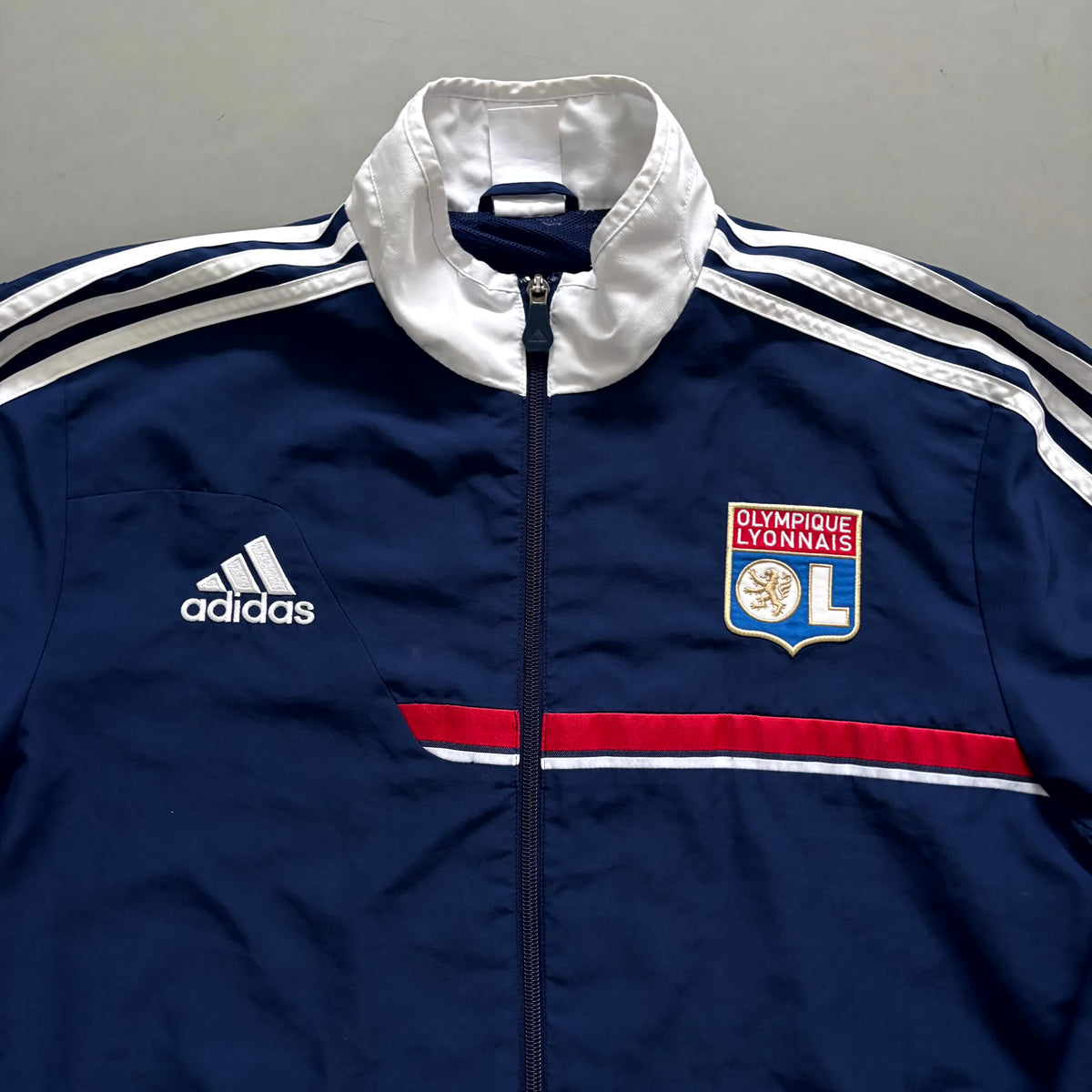 Adidas x Olympique Lyon Vintage Trackjacket 2005/06 | L