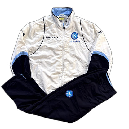 SSC Neapel Vintage Trackusit 2007/08 | M
