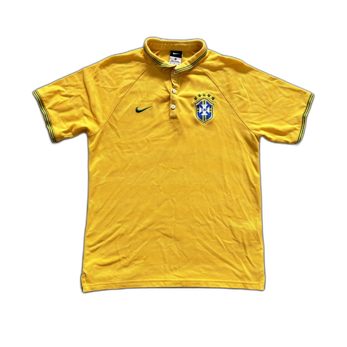 Nike x Brasilien Vintage Poloshirt 2012 | M