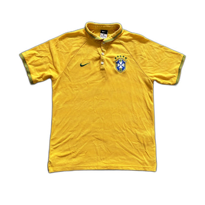 Nike x Brasilien Vintage Poloshirt 2012 | M