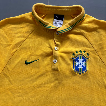 Nike x Brasilien Vintage Poloshirt 2012 | M