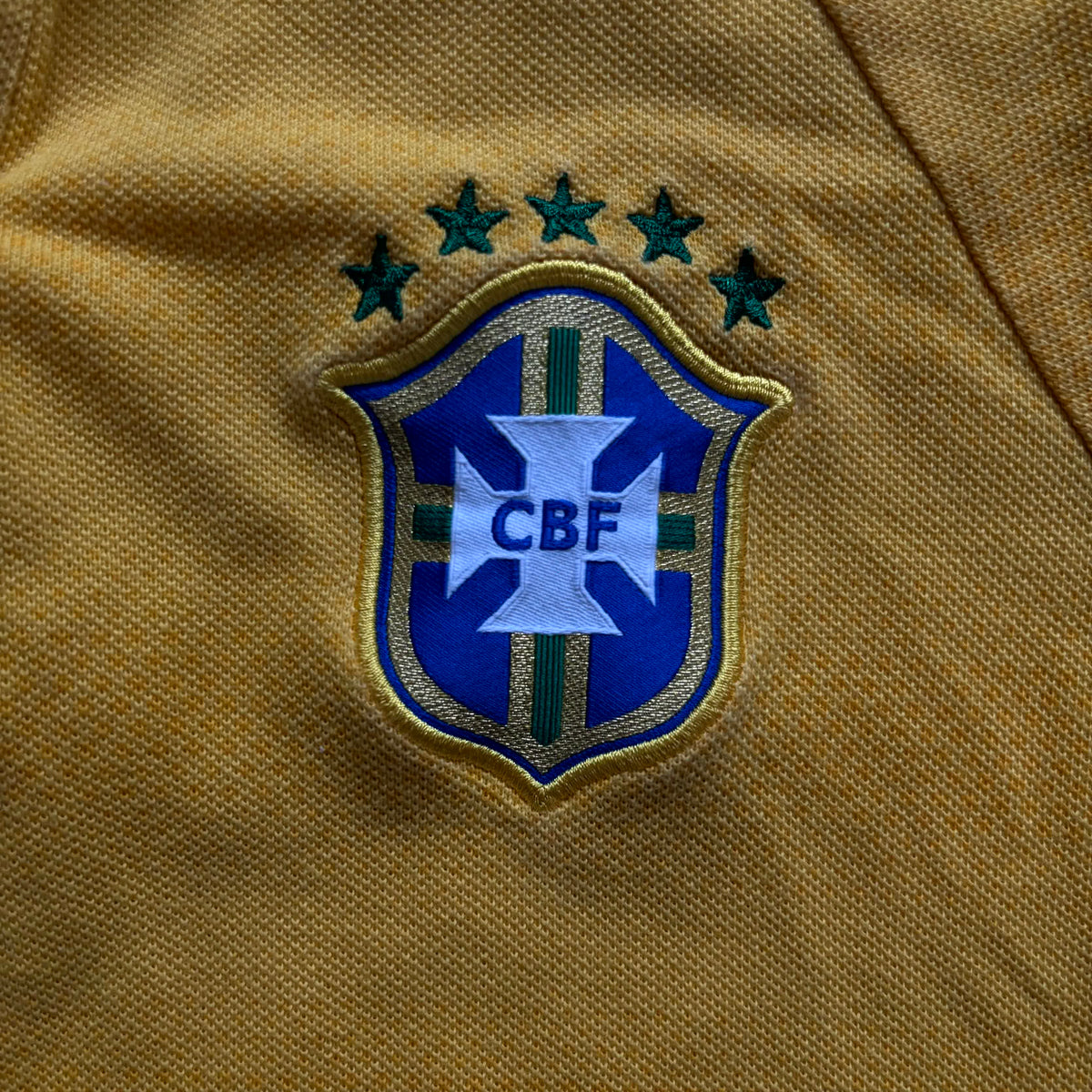 Nike x Brasilien Vintage Poloshirt 2012 | M