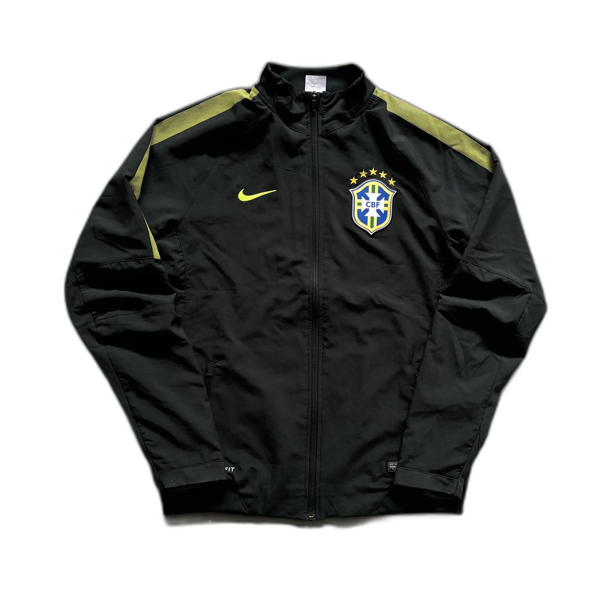 Nike x Brasilien Vintage Trackjacket 2014 | M