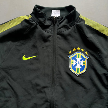 Nike x Brasilien Vintage Trackjacket 2014 | M