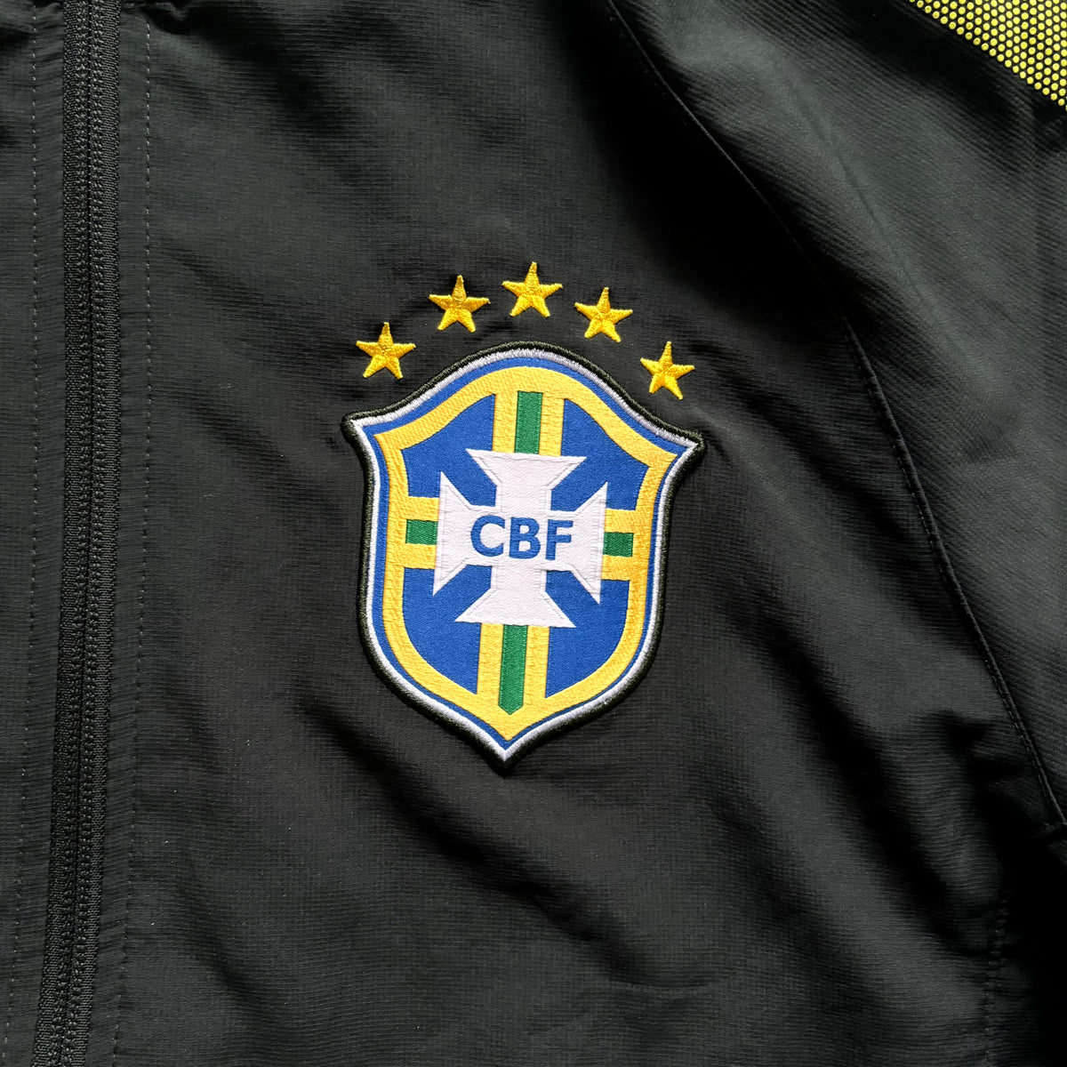 Nike x Brasilien Vintage Trackjacket 2014 | M