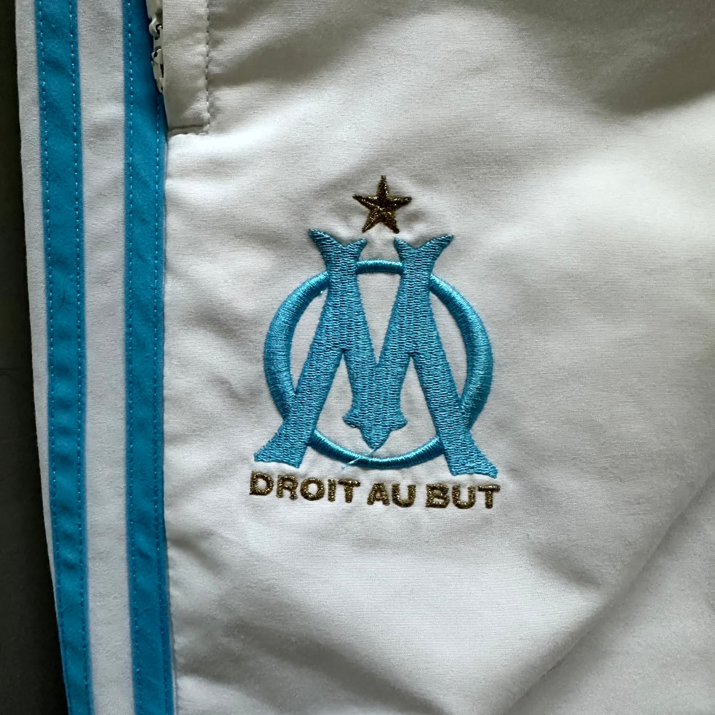 Adidas x Olympique Marseille Vintage Trackpants 2012/13 | M