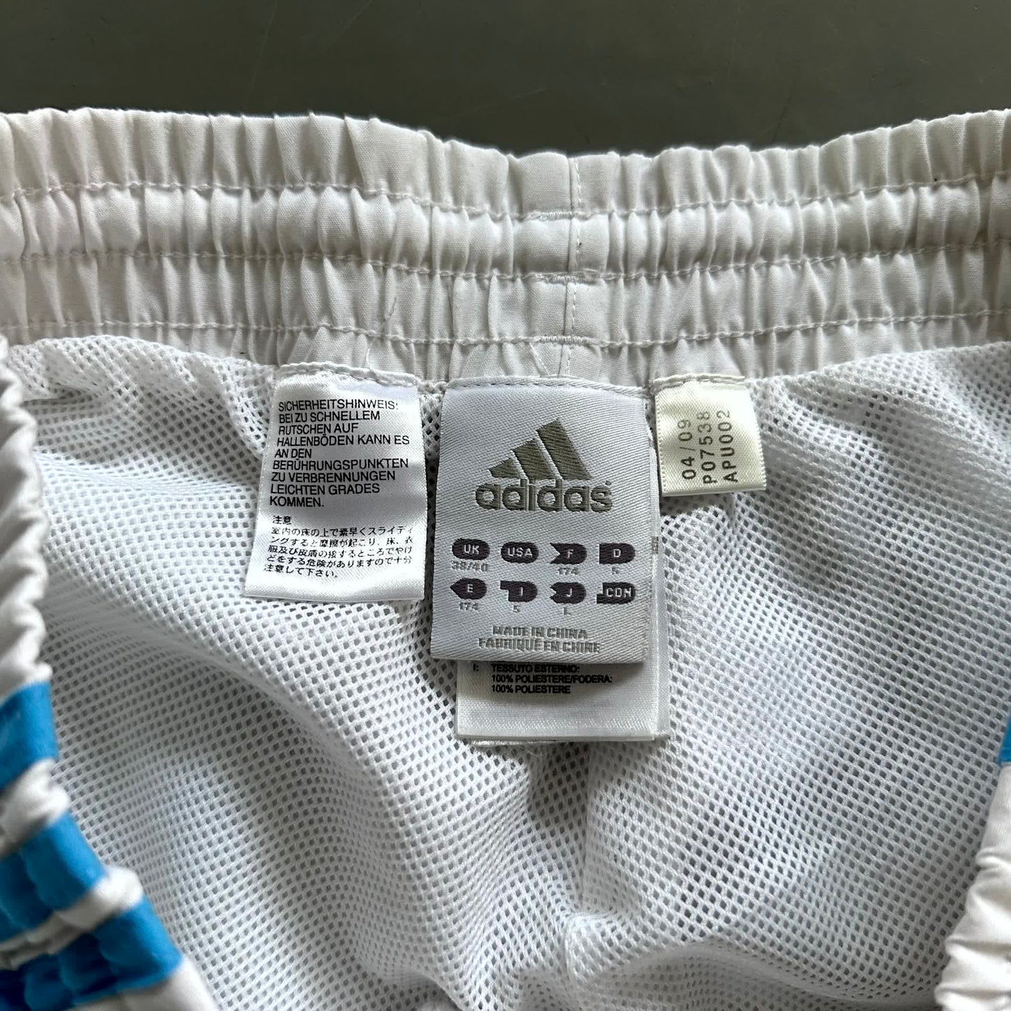 Adidas x Olympique Marseille Vintage Trackpants 2012/13 | M