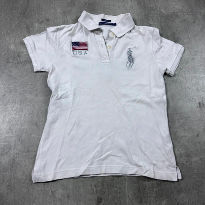 Ralph Lauren Polo T-Shirt USA L Women