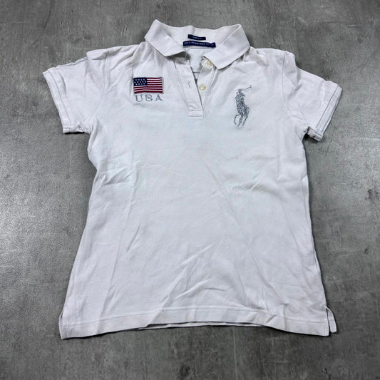 Ralph Lauren Polo T-Shirt USA L Women