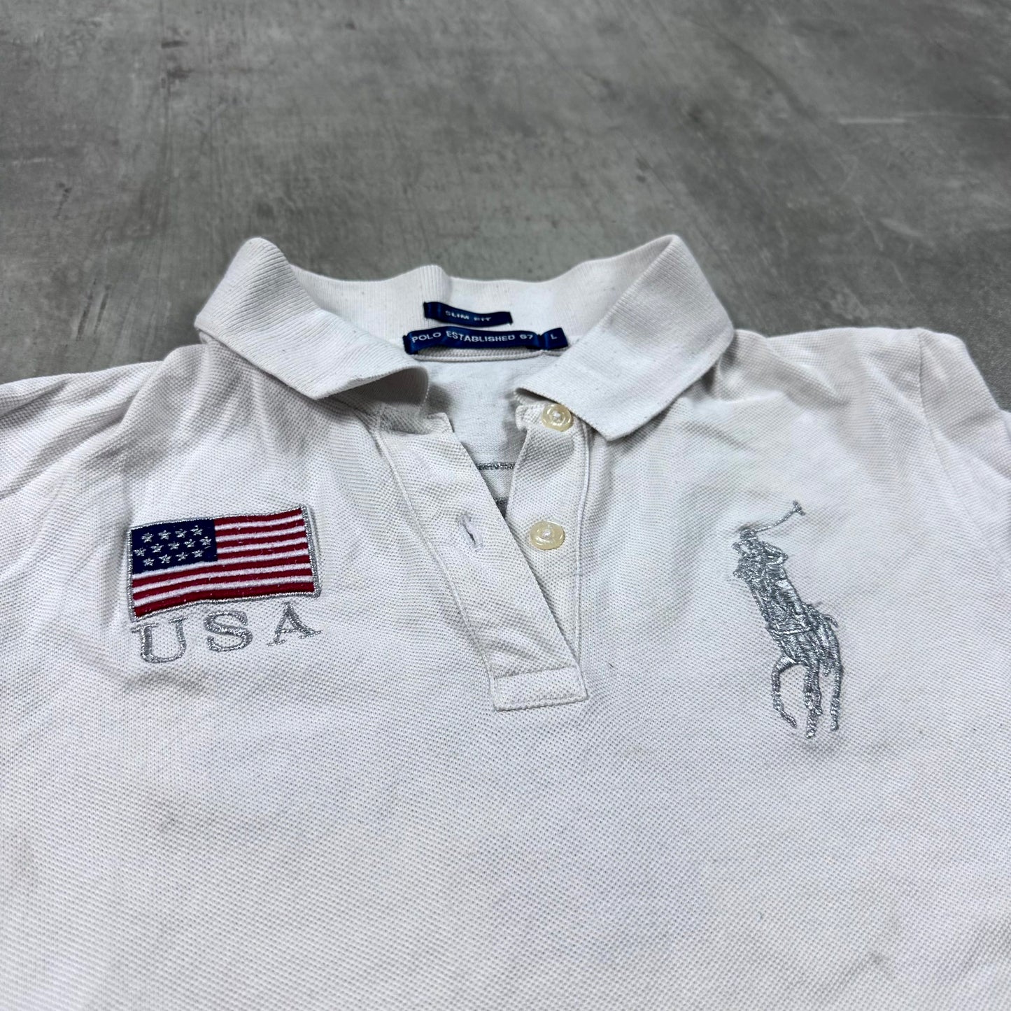 Ralph Lauren Polo T-Shirt USA L Women