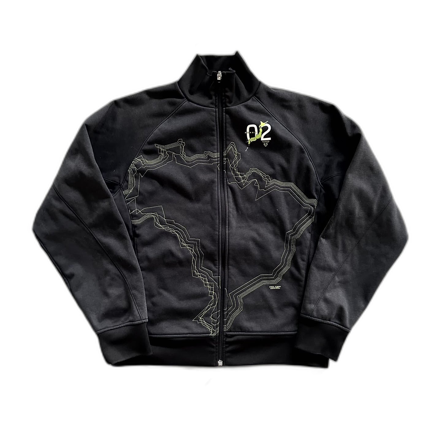 Nike x Brasilien Vintage Sweatjacket 2002 | M