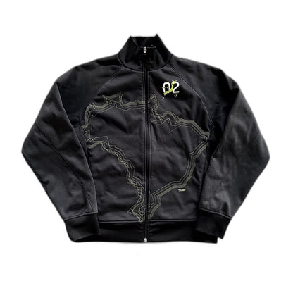 Nike x Brasilien Vintage Sweatjacket 2002 | M
