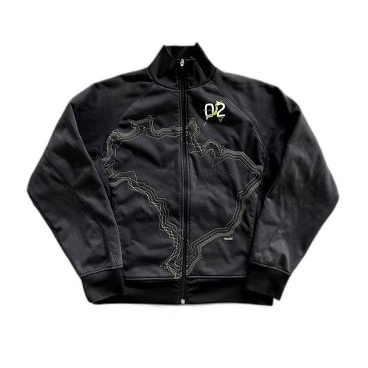 Nike x Brasilien Vintage Sweatjacket 2002 | M