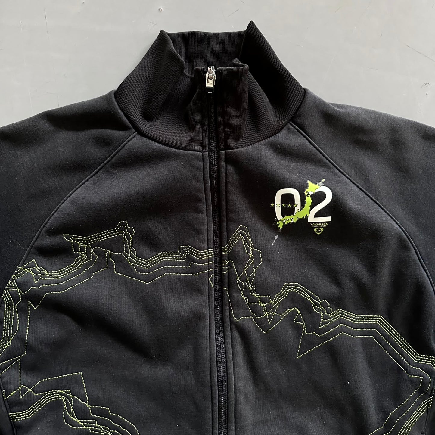 Nike x Brasilien Vintage Sweatjacket 2002 | M