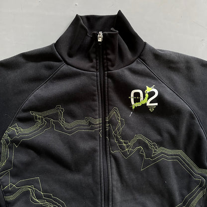 Nike x Brasilien Vintage Sweatjacket 2002 | M