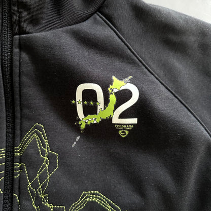 Nike x Brasilien Vintage Sweatjacket 2002 | M