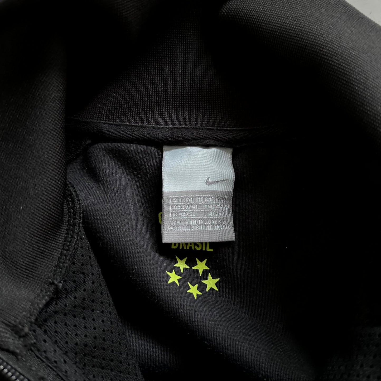 Nike x Brasilien Vintage Sweatjacket 2002 | M