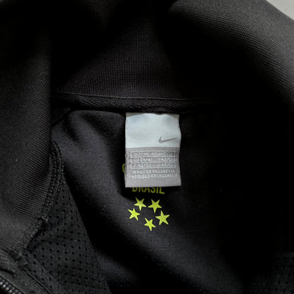 Nike x Brasilien Vintage Sweatjacket 2002 | M
