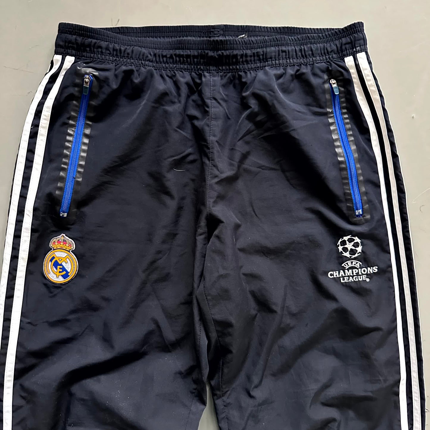 Adidas x Real Madrid CL Vintage Trackpants 2014/15 | M