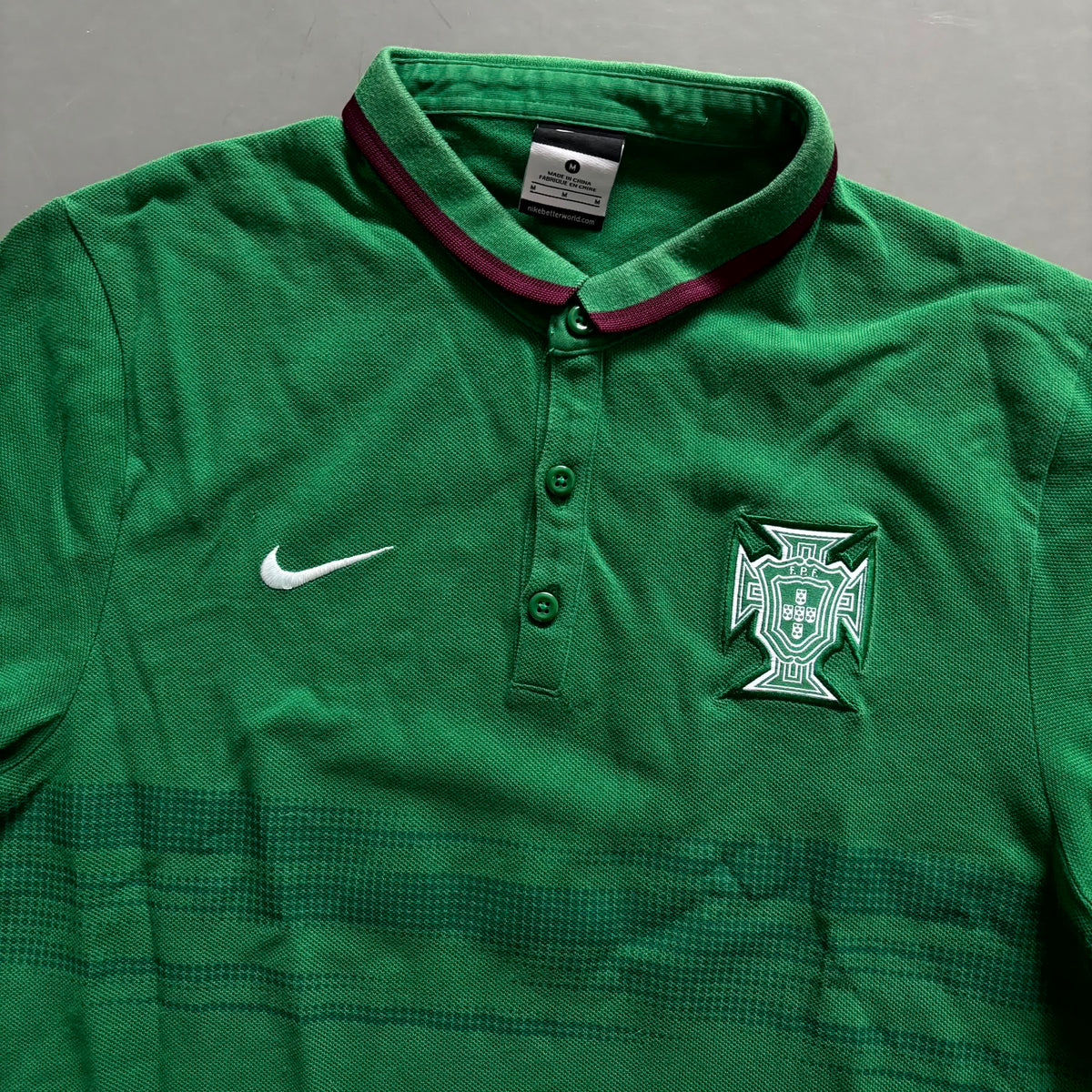 Nike x Portugal Vintage Poloshirt 2014 | M