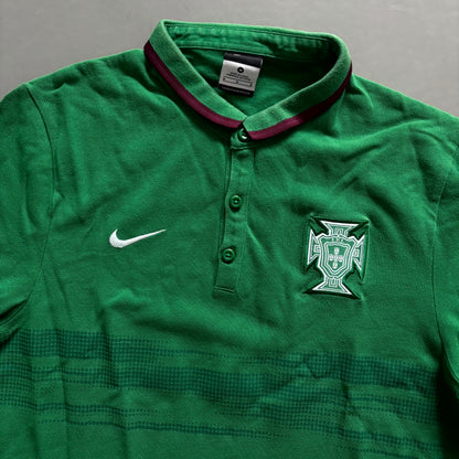 Nike x Portugal Vintage Poloshirt 2014 | M