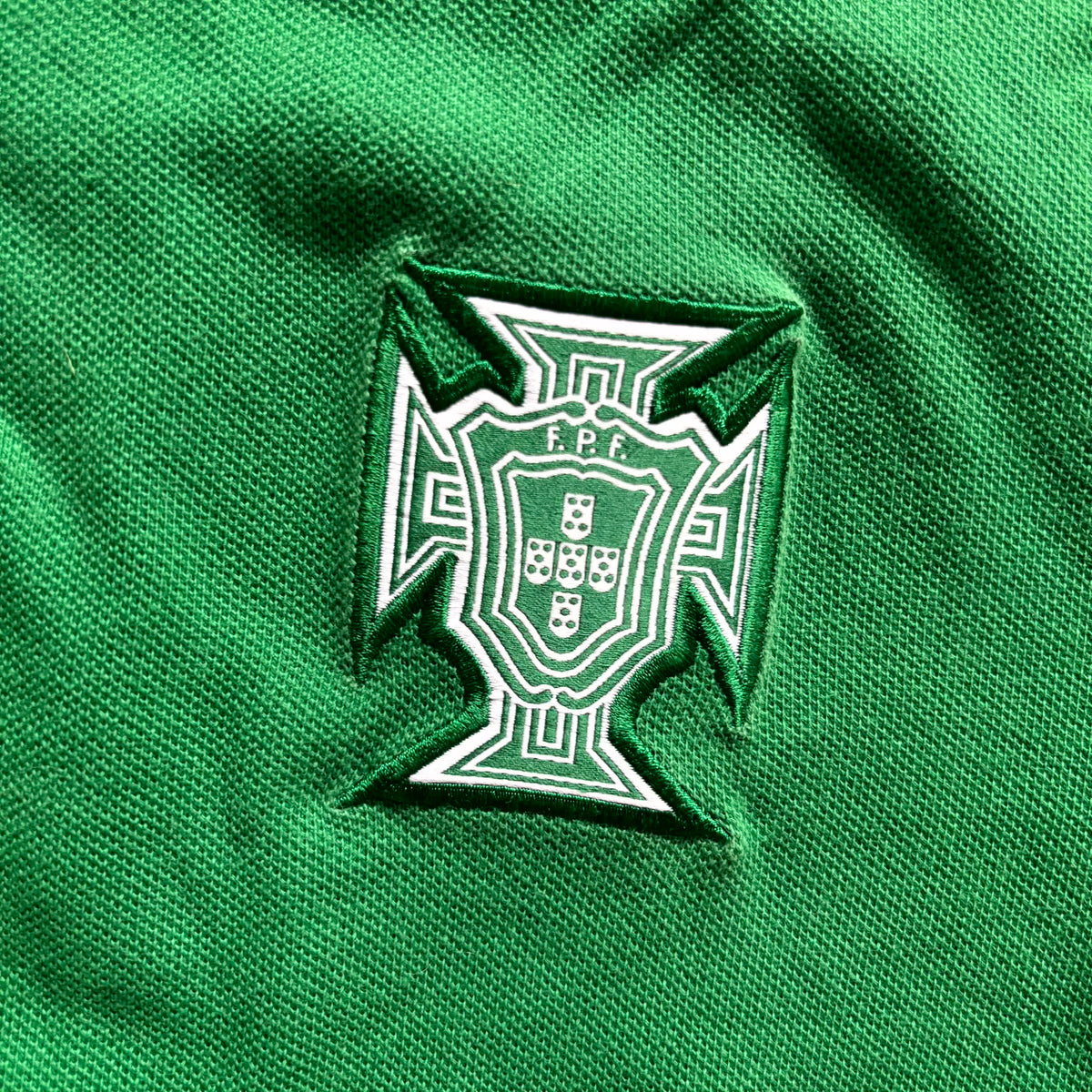 Nike x Portugal Vintage Poloshirt 2014 | M