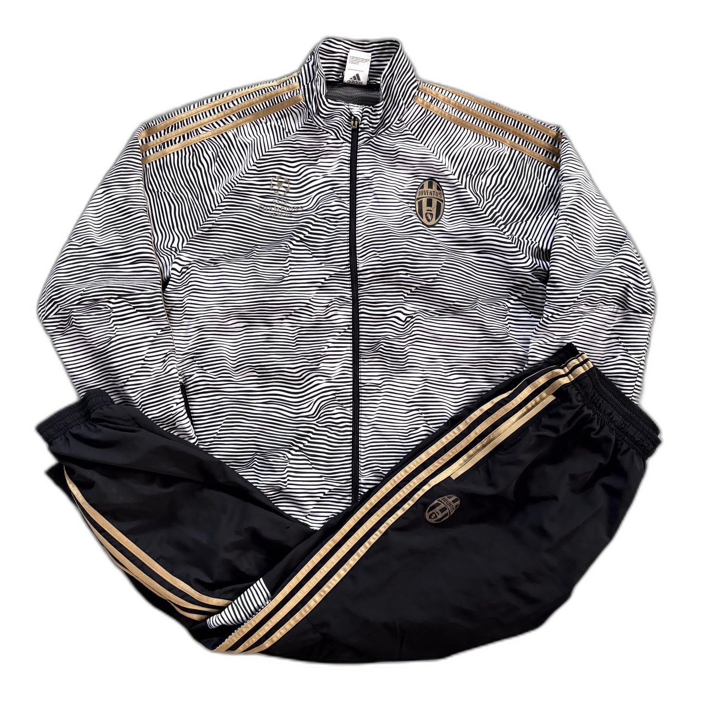 Adidas x Juventus Turin CL Vintage Tracksuit 2015/16 | L
