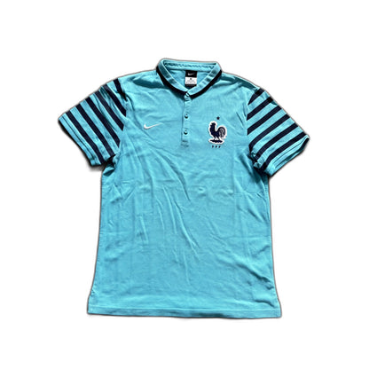 Nike x Frankreich Vintage Poloshirt 2014 | M