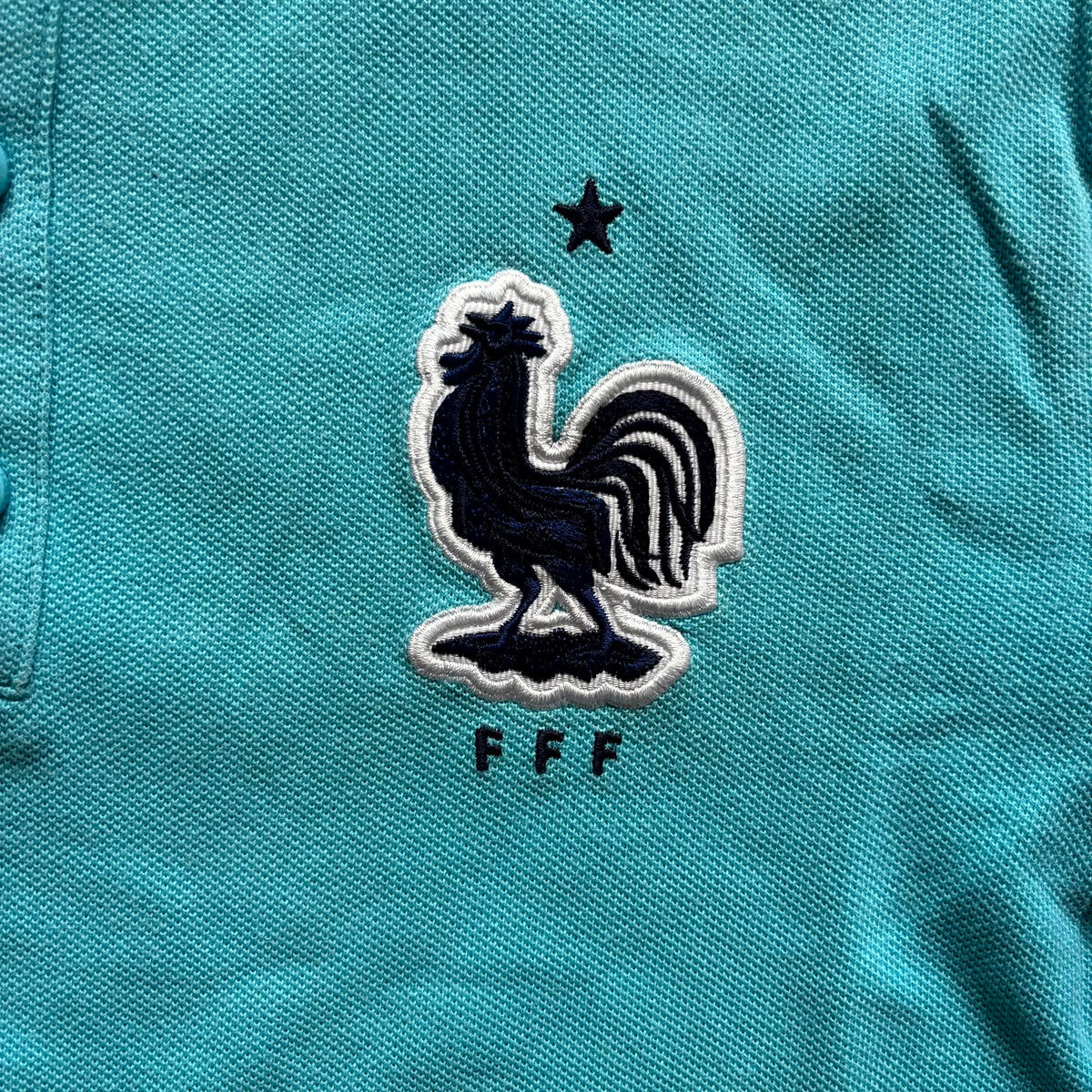 Nike x Frankreich Vintage Poloshirt 2014 | M
