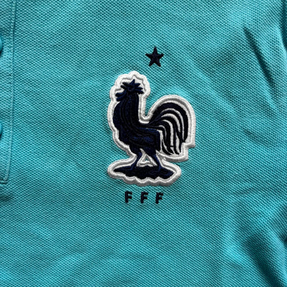 Nike x Frankreich Vintage Poloshirt 2014 | M