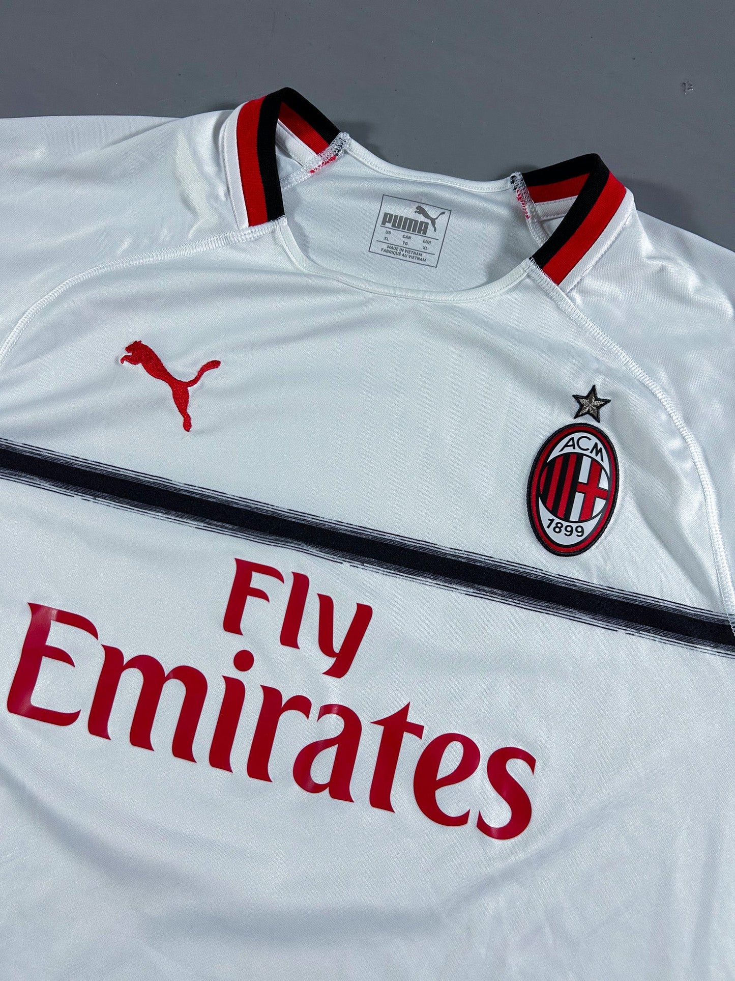 Vintage Puma x AC Milan Trikot | XL