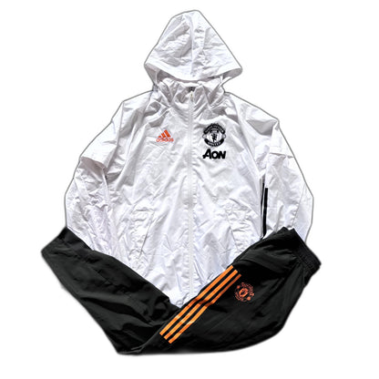 Adidas x Manchester United Vintage Tracksuit 2021/22 | XS