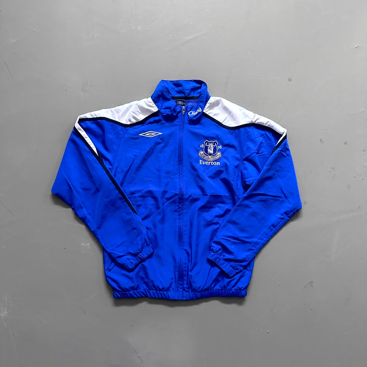 Umbro x FC Everton Vintage Tracksuit 2008/09 | M