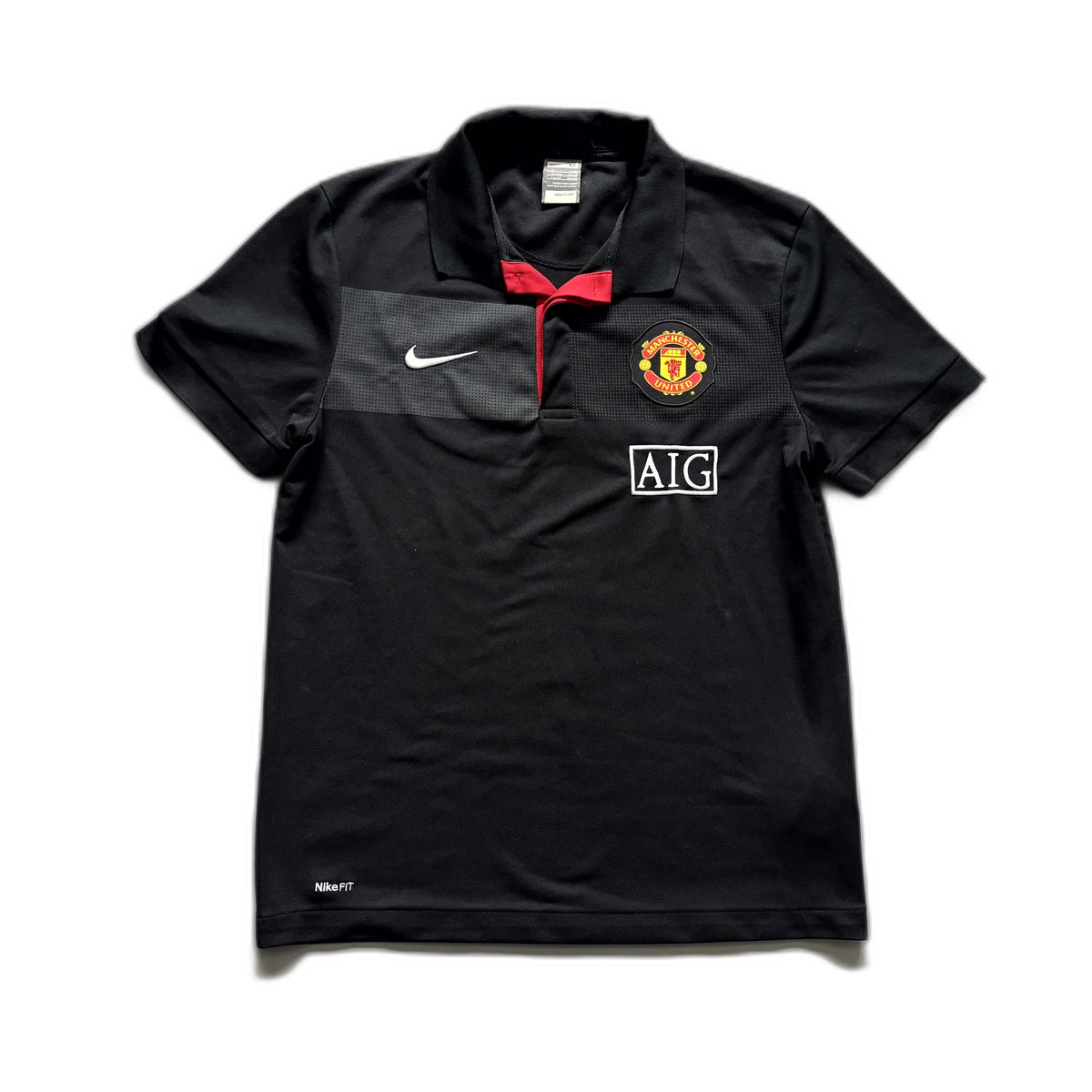 Nike x Manchester United Vintage Poloshirt 2007/08 | M