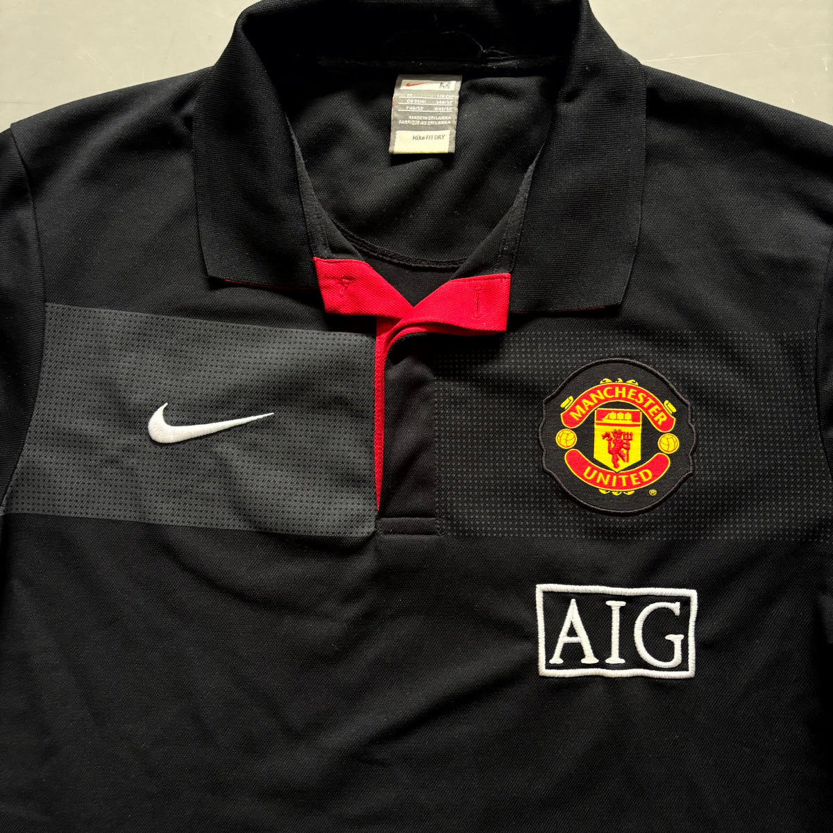 Nike x Manchester United Vintage Poloshirt 2007/08 | M