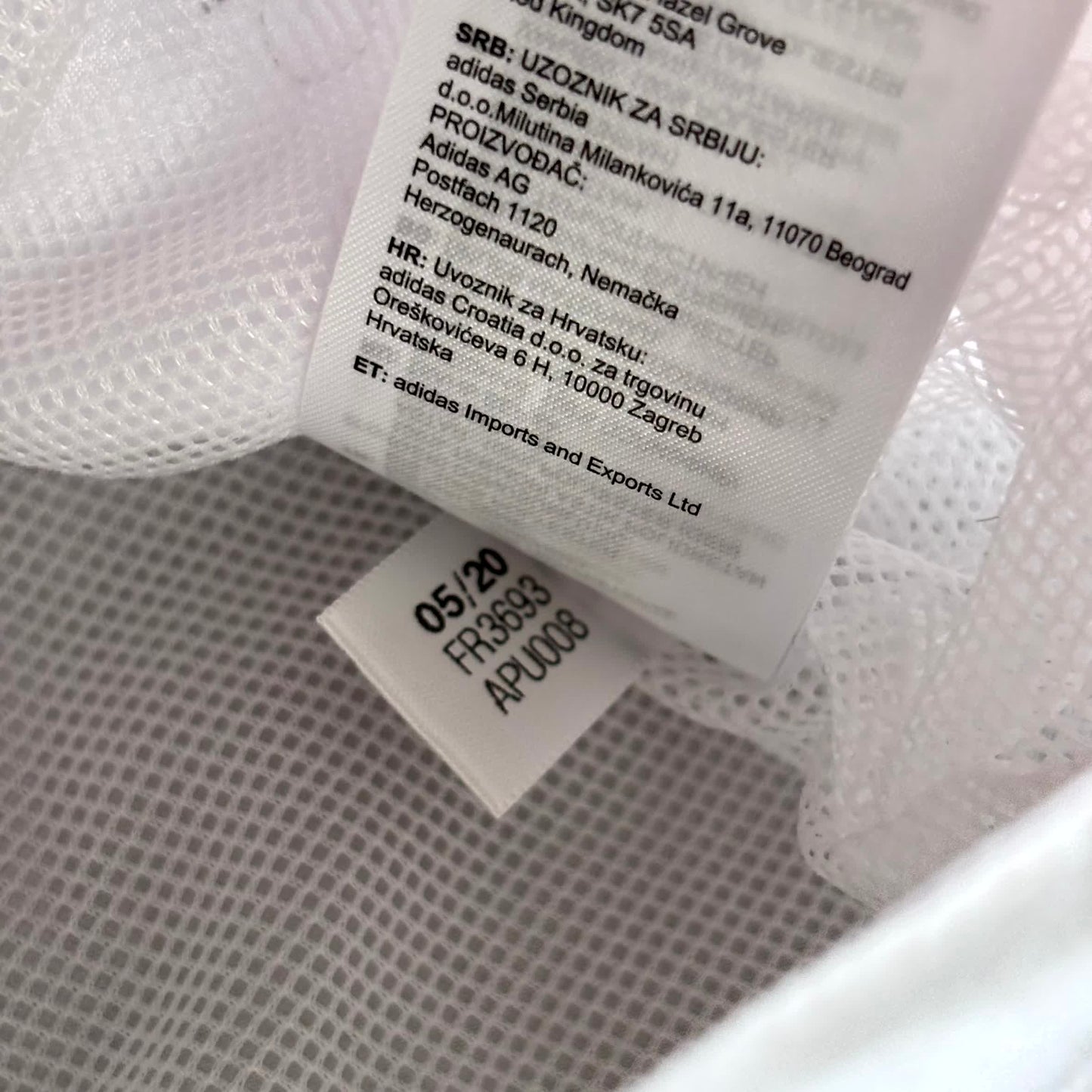 Adidas x Manchester United Vintage Tracksuit 2021/22 | XS